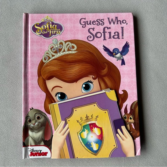 Set of 2 ~ Guess Who, Easter Elmo! & Guess Who, Sofia! ~ Hardcover - Picture 2 of 12